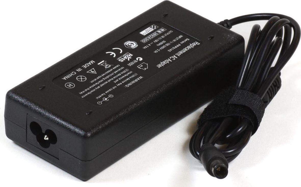 Adaptor pentru laptop MicroBattery 65 W, 5 mm, 3,5 A, 18,5 V (MUXMBA-00019)