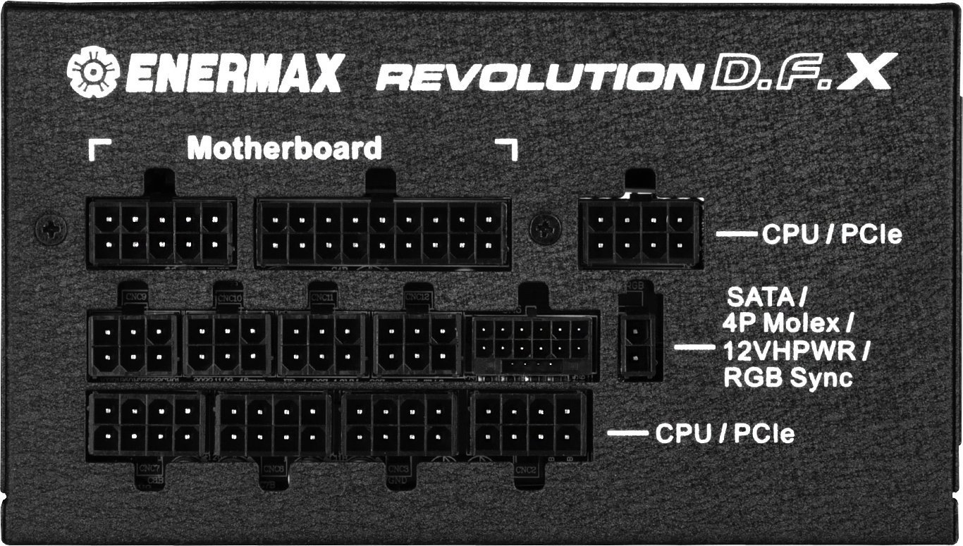 Zasilacz Enermax Netzteil Enermax 1050W Revo. DFX Intel ATX3.0 PCIe 5.0 Ready retail