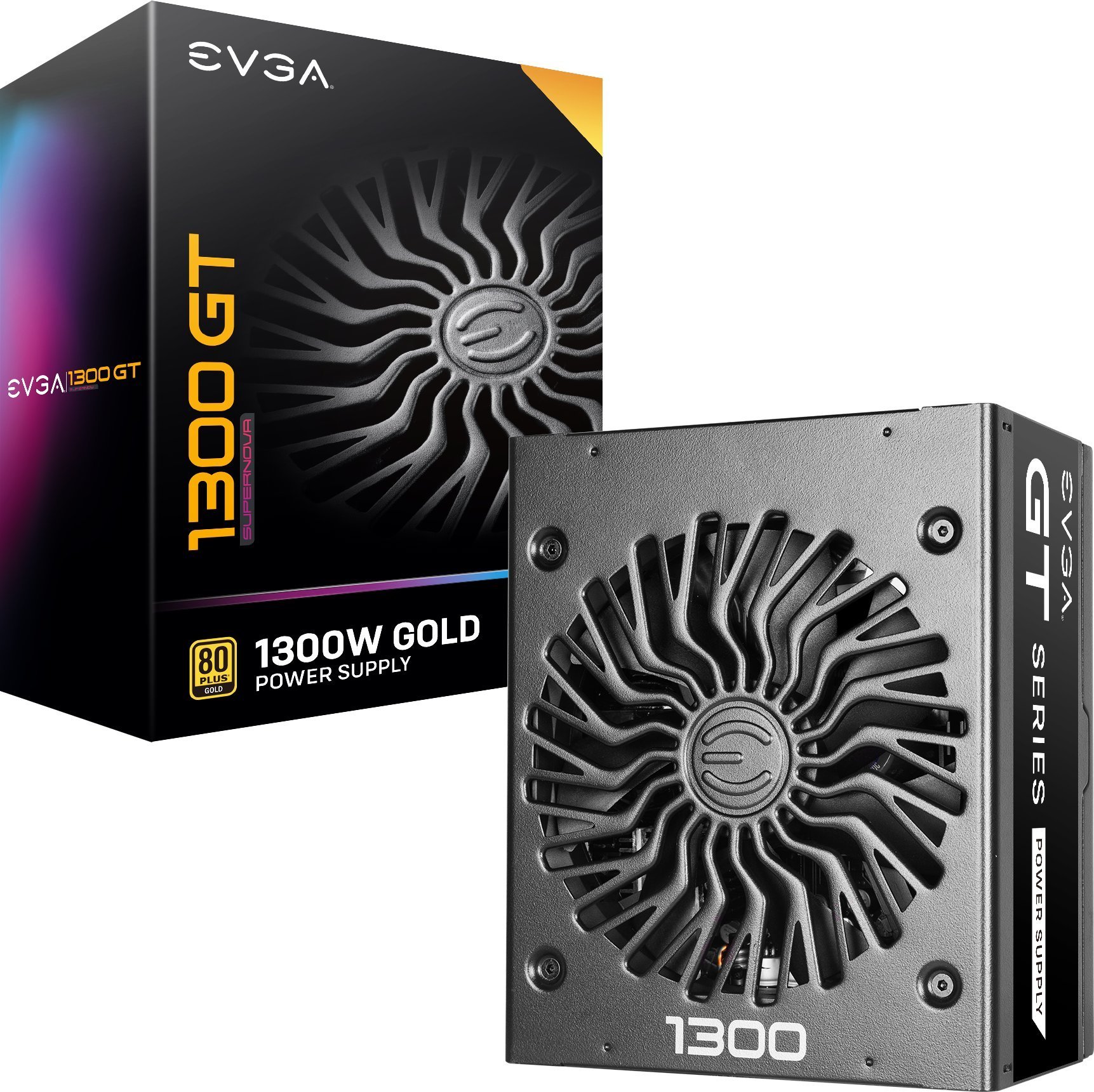 Zasilacz EVGA EVGA 1300W SuperNOVA 1300 GT Fully Modular (80+Gold)