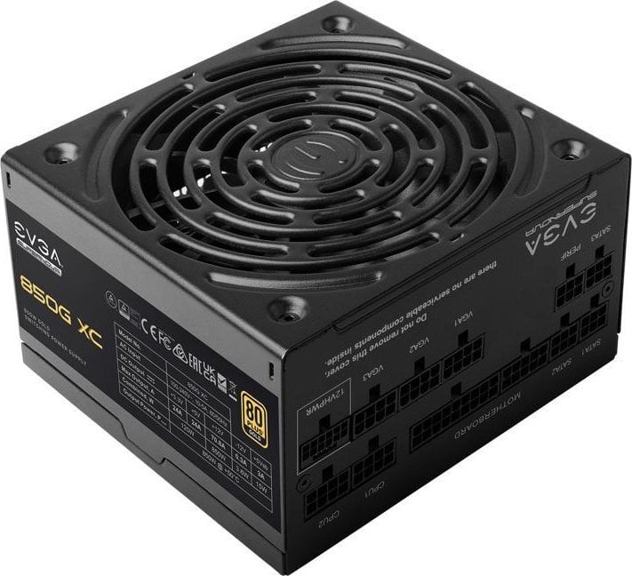 Zasilacz EVGA SuperNOVA 850 G XC 850W (520-5G-0850-K2)