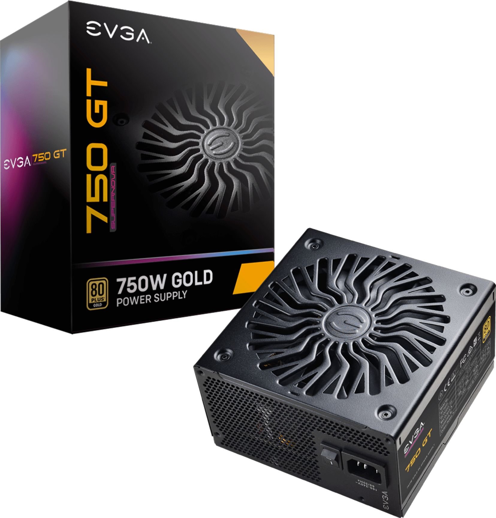 Zasilacz EVGA SuperNOVA GT 750W (220-GT-0750-Y2)