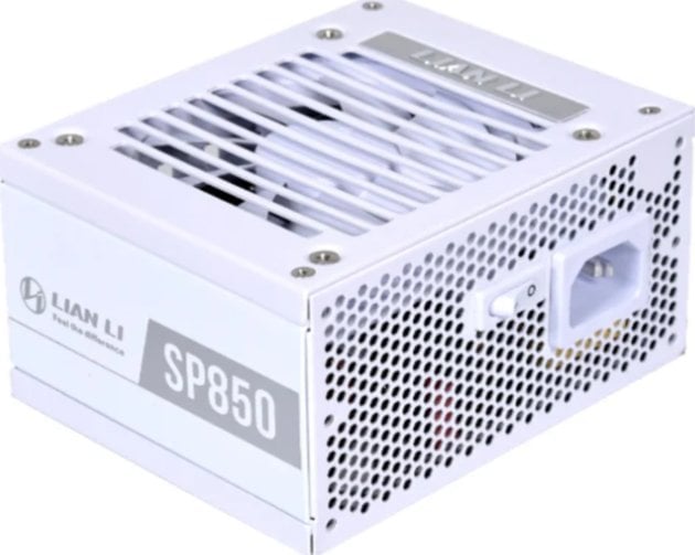 Zasilacz Lian Li Lian Li SP850, 80 PLUS Gold SFX Power Supply, white - 850 Watt