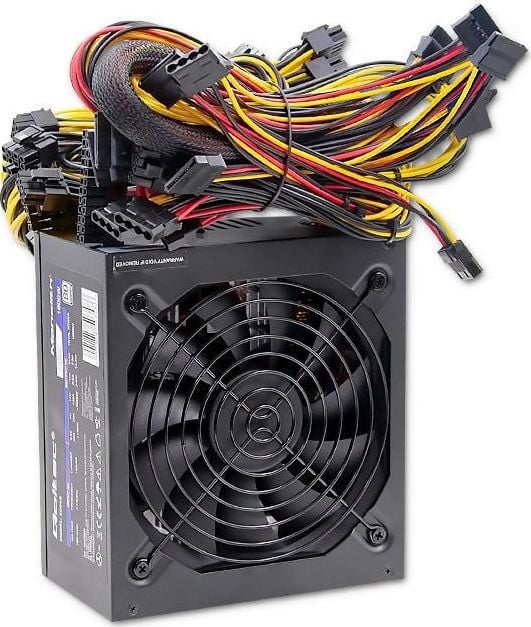 Zasilacz Qoltec Gaming Miner 1600W (50347)