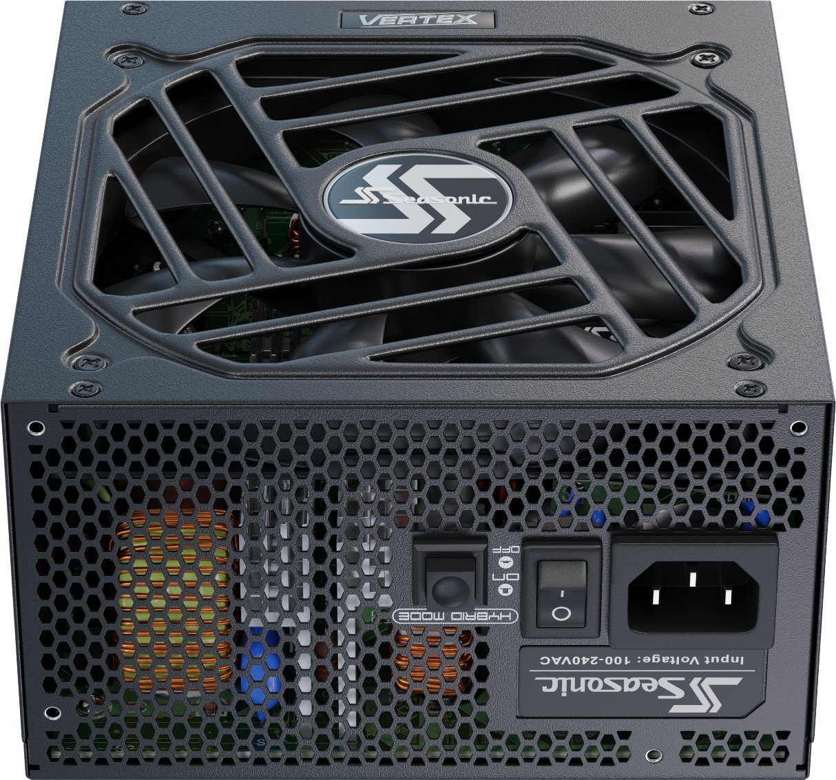 Zasilacz SeaSonic Seasonic Vertex GX 80 PLUS Gold Netzteil, modular, ATX 3.0, PCIe 5.0 - 850 Watt