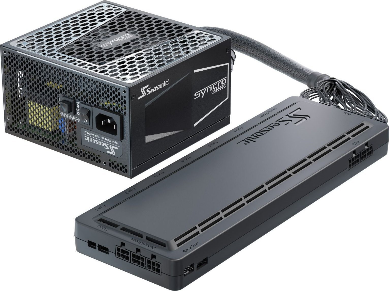 Surse PC - Sursă de alimentare SeaSonic Syncro Connect 850W (SYNCRO-DGC-850)