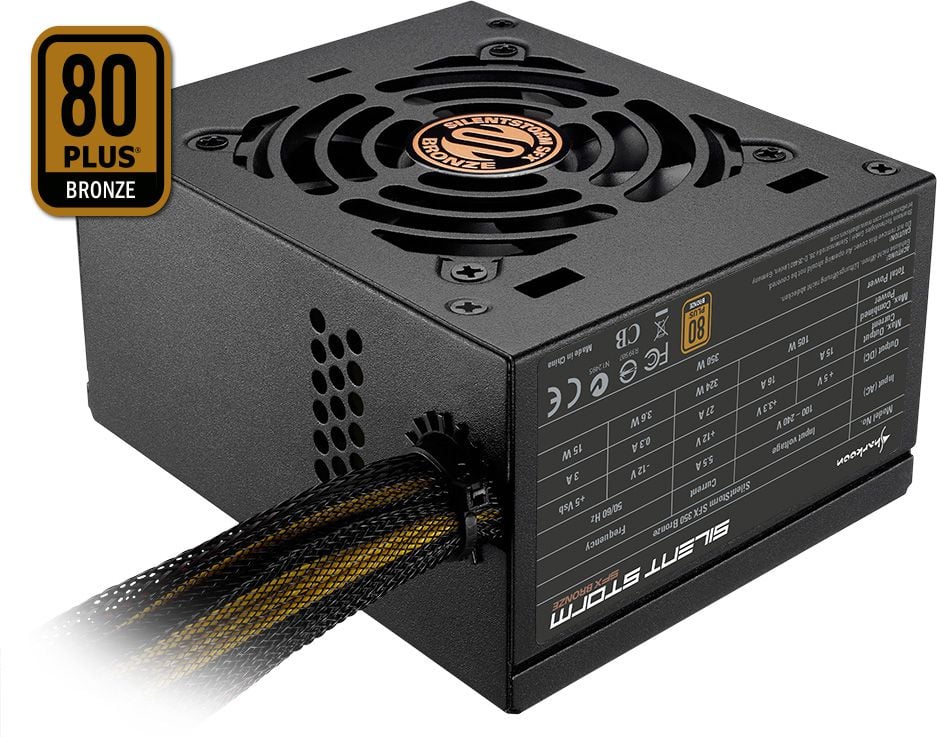 Alimentator Sharkoon SilentStorm SFX Bronze 450 W (SFX450)