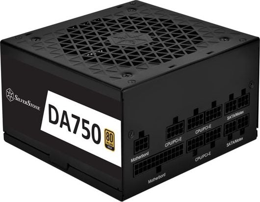 Sursa de alimentare SilverStone SST-DA750-G, 750W. ATX, PFC Activ