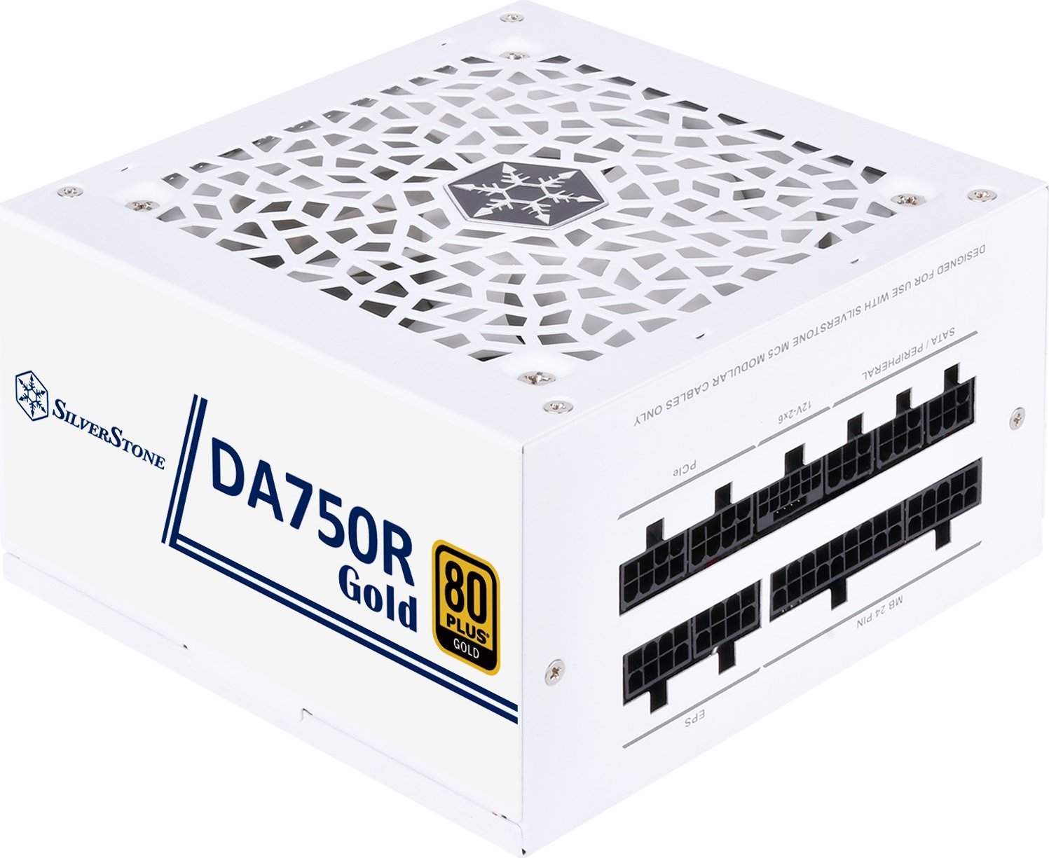 Zasilacz SilverStone SilverStone SST-DA750R-GMA-WWW 80 PLUS Gold, modular, ATX 3.0 - 750 Watt