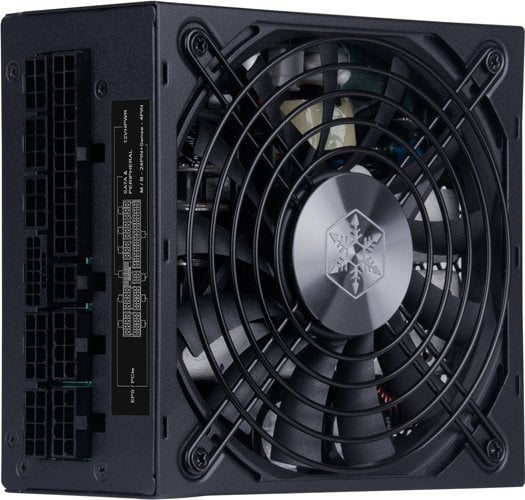 Zasilacz SilverStone SilverStone SX1000R-PL Platinum SFX-L Netzteil, Cybenetics Platinum, vollmodular, ATX 3.0 - 1000 Watt