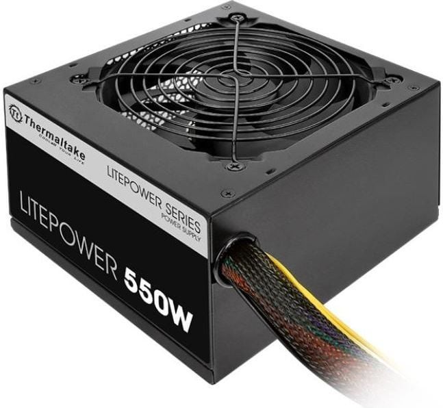 Zasilacz Thermaltake Litepower II Black 550W (PS-LTP-0550NPCNEU-2)