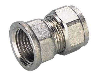 Conector 1/2x20 PEX-AL-PEX cromat