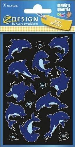 Autocolante din folie Zdesign NEON - delfini