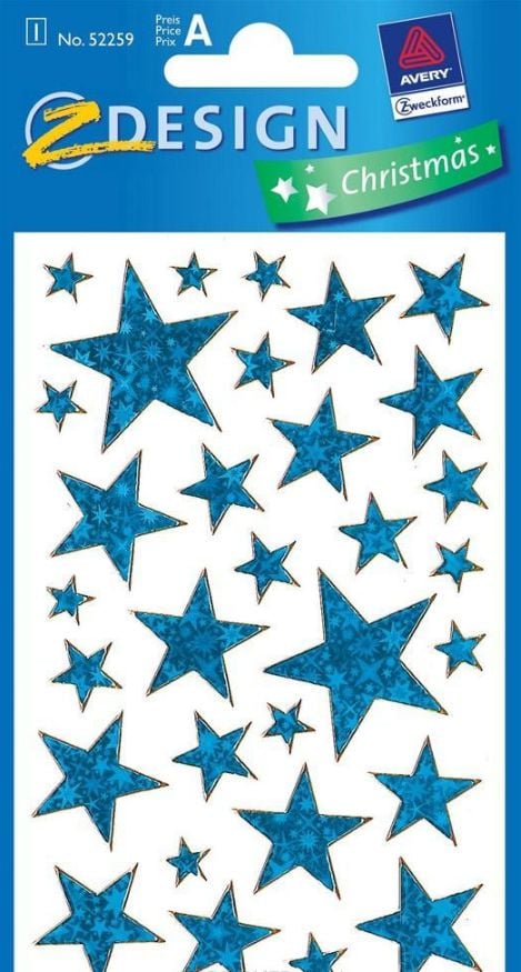 Autocolante Zdesign - Stele albastre (217133)