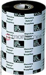 Benzi etichete - Ribon Zebra 3200 110mm x 74m, negru, OUT