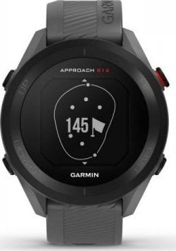 Zegarek sportowy Garmin Garmin Golf-Uhr Approach S12 Schiefergrau/Schwarz