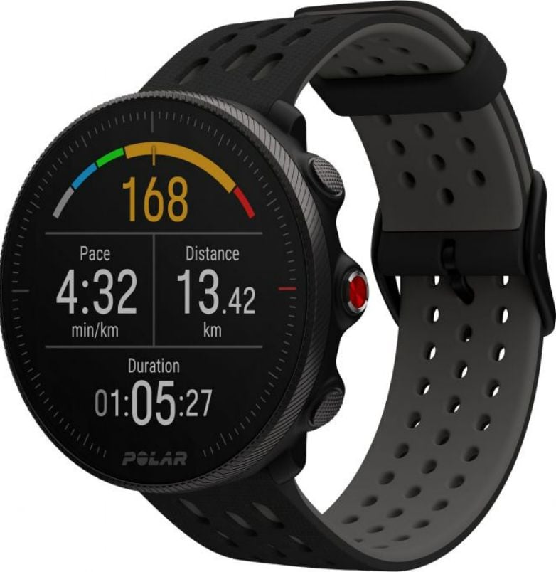 Ceas Smartwatch Polar Vantage M2 Blk/Gry