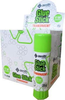 Adezivi si benzi adezive - Zenith Glue Stick 25g 12buc.