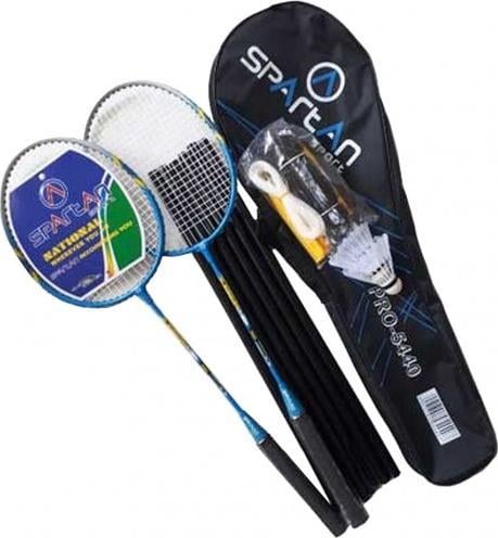 Mega set de badminton în carcasă Spartan 300 deluxe