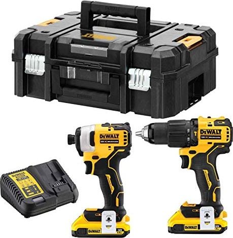 Set de scule electrice Dewalt 6 piese (DCK2062D2T-QW)