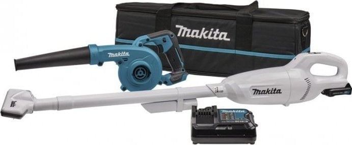 Set scule electrice Makita KIT COMBO CTX 12V CL108FD + UB100D 1*2.0AH