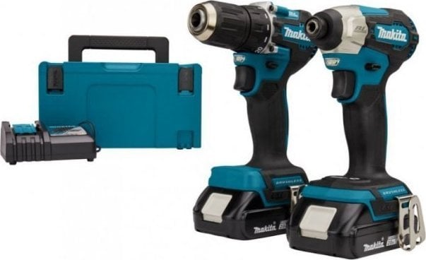 Set scule electrice Makita SET COMBO LI-LON 18V LXT DDF487+DTD157 2*2.0AH