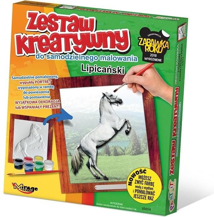 Kit de pictură creativă Lipizzan Horse