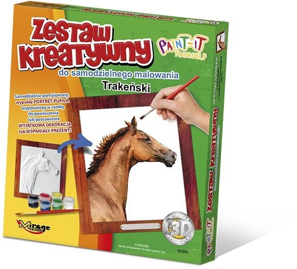 Set creativ Trakehner Horse