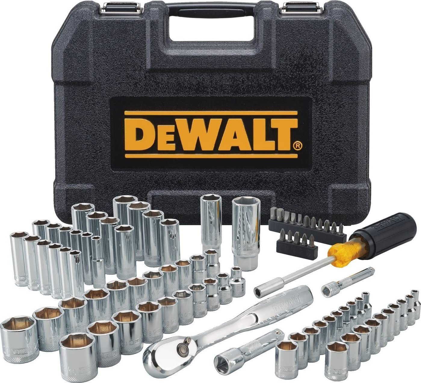 Set de scule Dewalt 84 buc (DWMT81531-1)