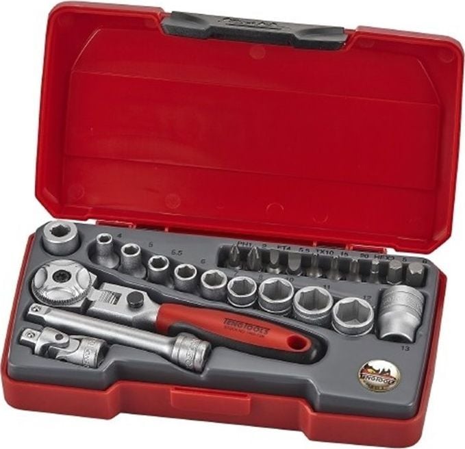 Chei tubulare set 1/4 „24 buc. (186901005)