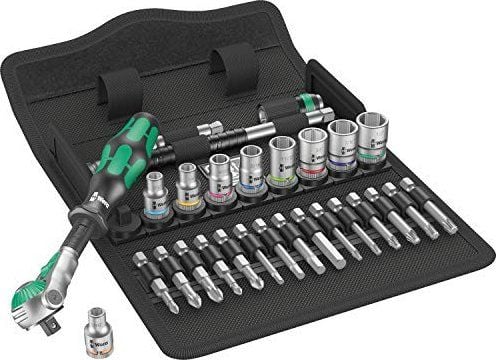 Set de scule Wera 8100 SA 9 Zyklop Speed ​​​​28 el. (05004019001)