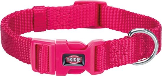 Zgarda Trixie Premium fuchsia XS-S 22-35 cm/10 mm 201411