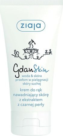 Cremă de mâini Ziaja Gdanskin 50ml, universal,hidratant, catifelat