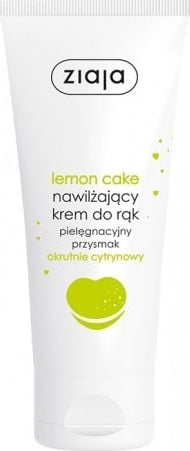 Crema hidratanta de maini Ziaja,Lemon Cake, 50ml