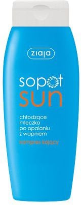 îngrijirea pielii de la Ziaja Sopot Sun Mleczko după expunerea la soare cu calciu 200ml