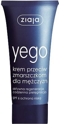 Ziaja Yego Crema antirid pentru barbati 50 ml