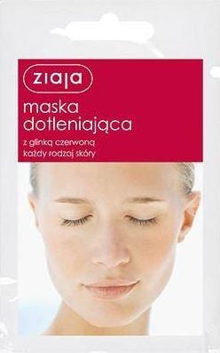 Ziaja ZIAJA_Mască oxigenantă cu argilă roșie pentru toate tipurile de ten 7ml