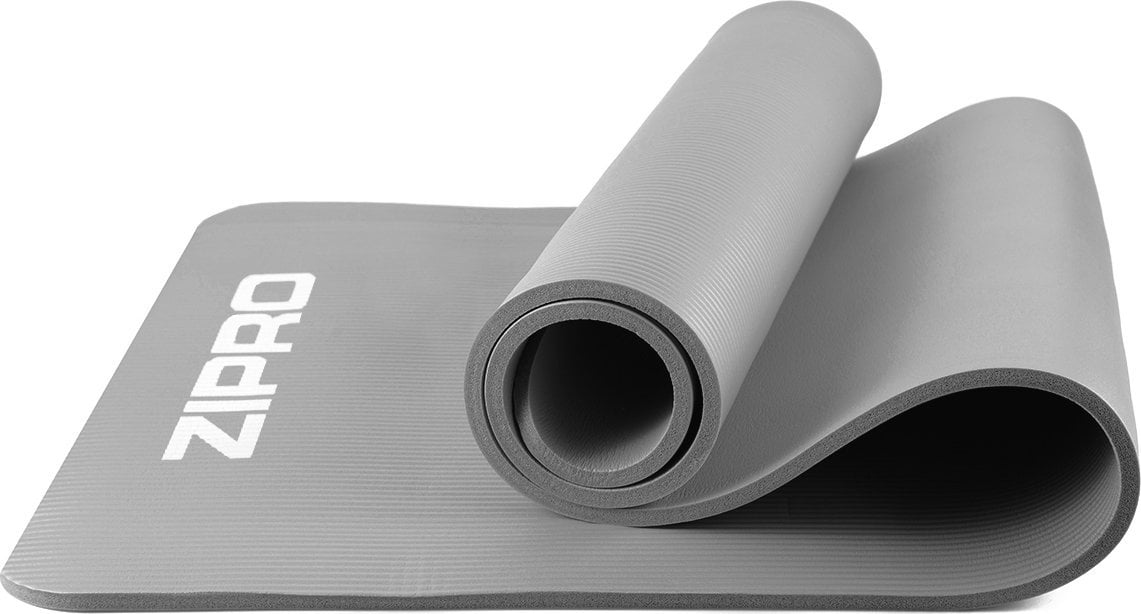 Saltea fitness/yoga/pilates Zipro 180x60x1 cm, Gri