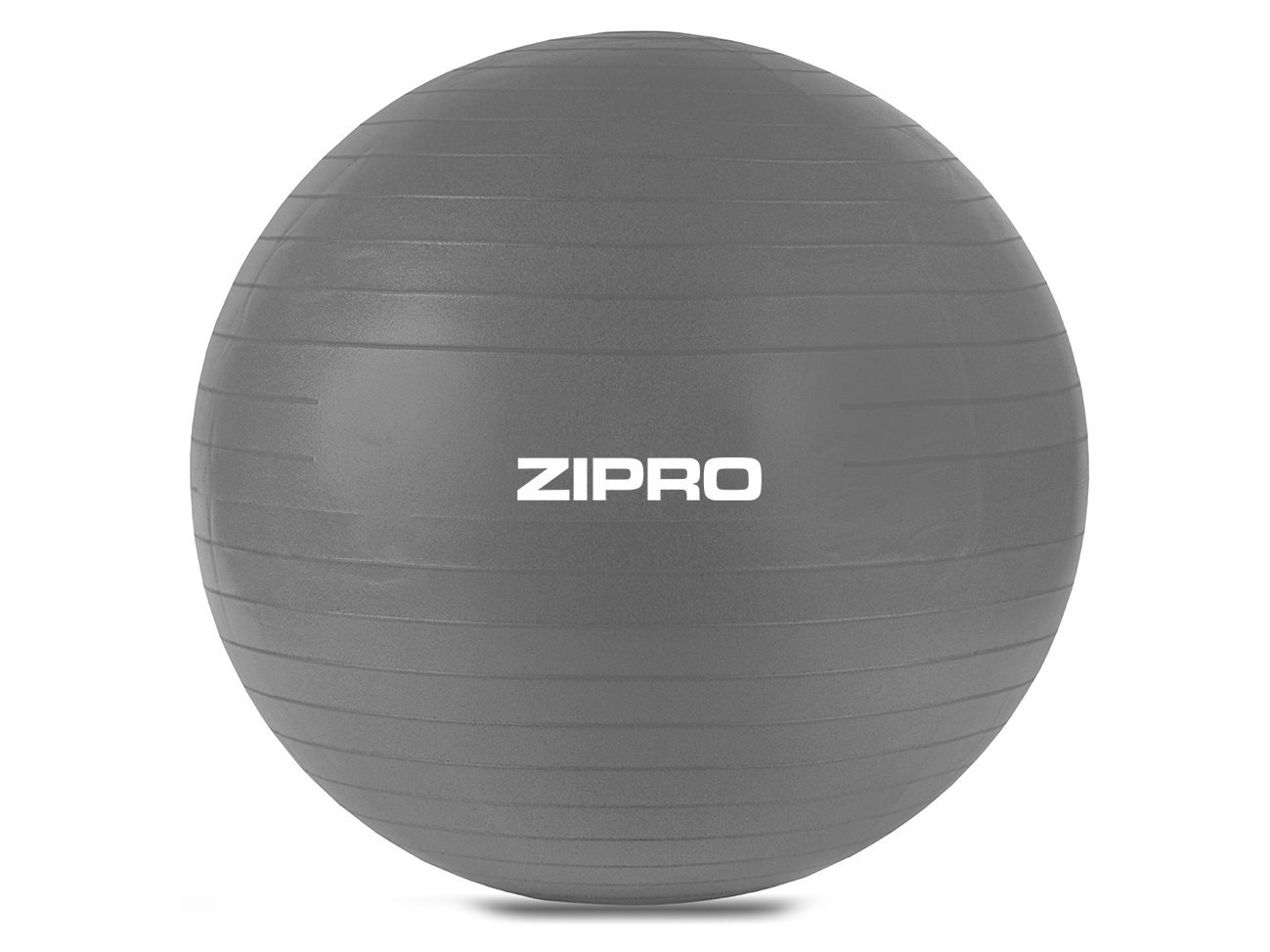 Minge fitness Zipro Anti-Burst, 55 cm, Gri