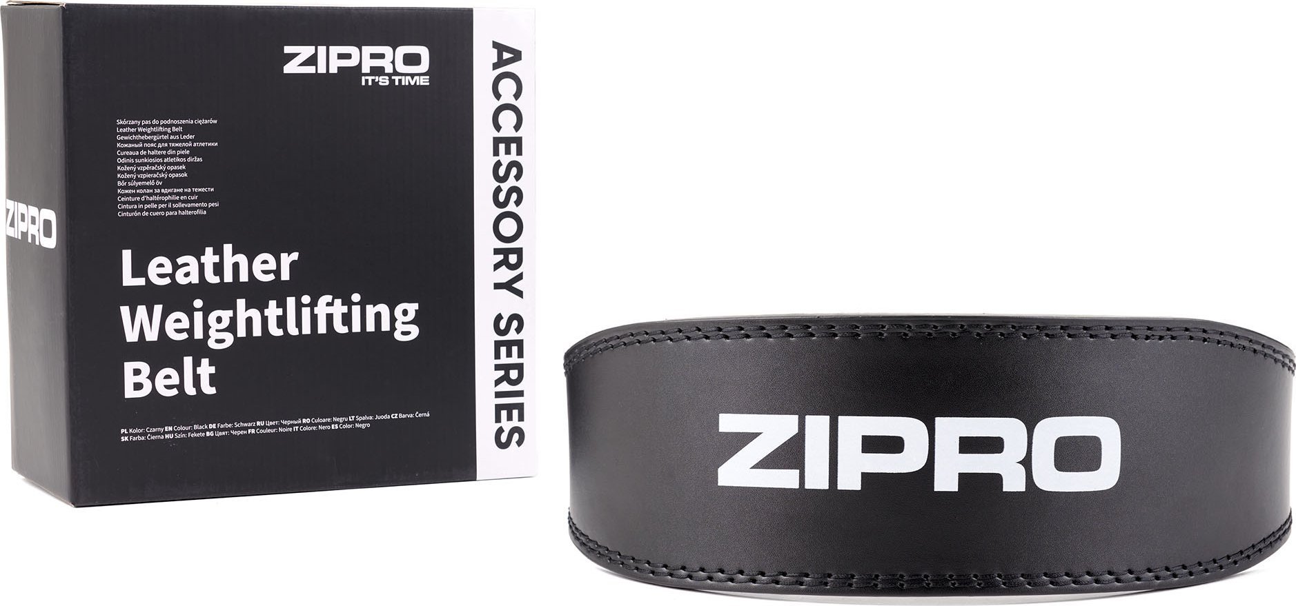 Zipro ZIPRO LEATHER POWER BELT 1150(L)*11(W)MM