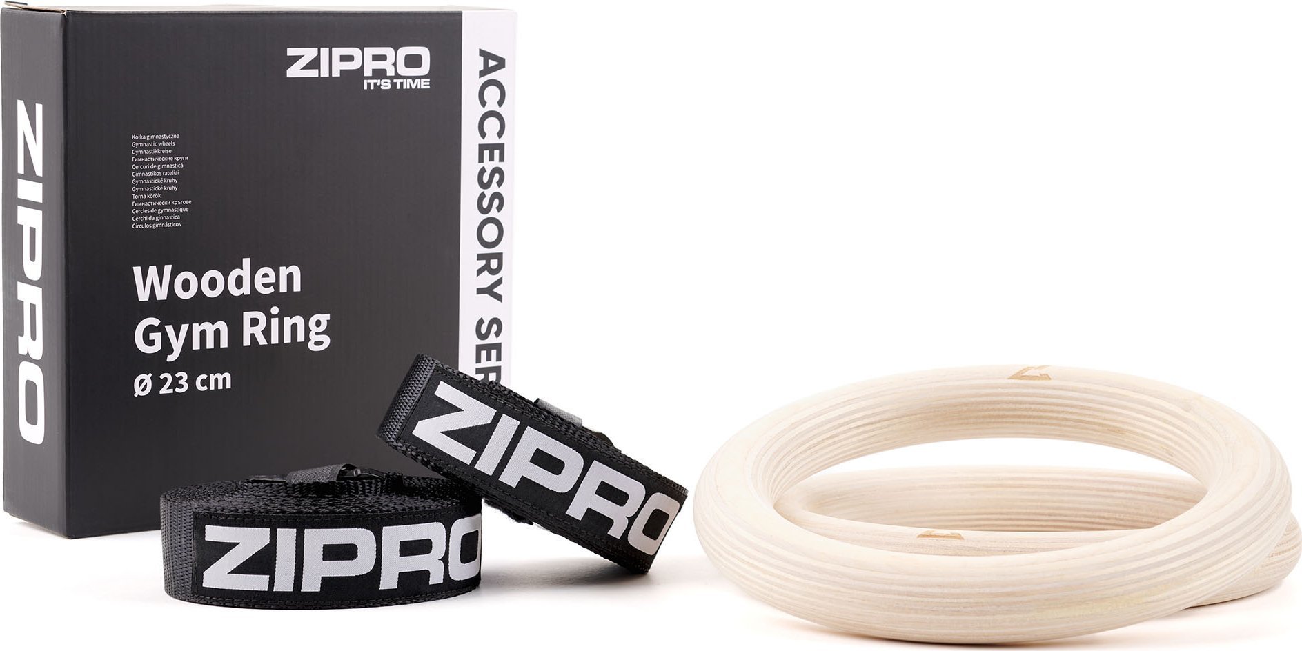 Zipro ZIPRO WOODEN RING WOODEN RING:23CM*3.2CM, BAND: 3.8*460CM WOOD