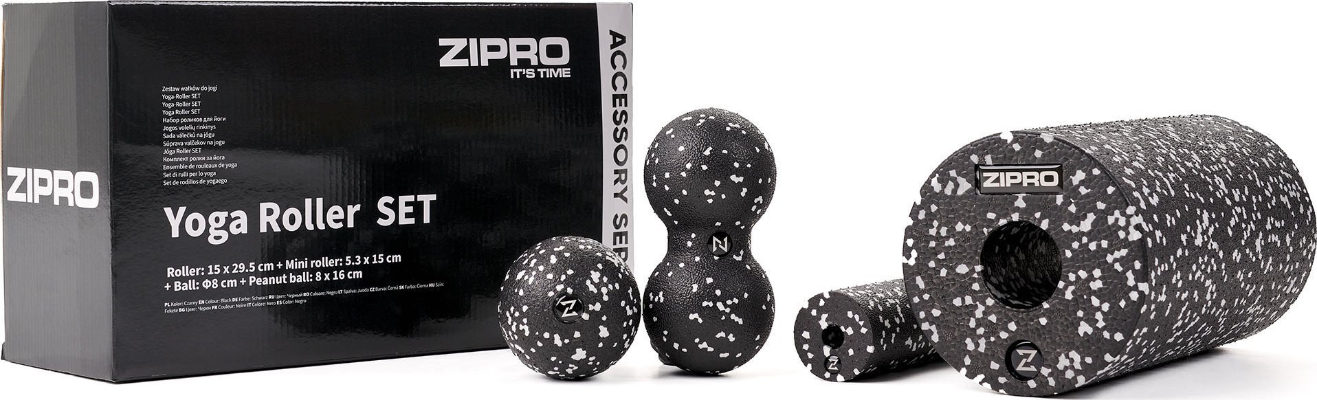 Zipro ZIPRO YOGA ROLLER SET