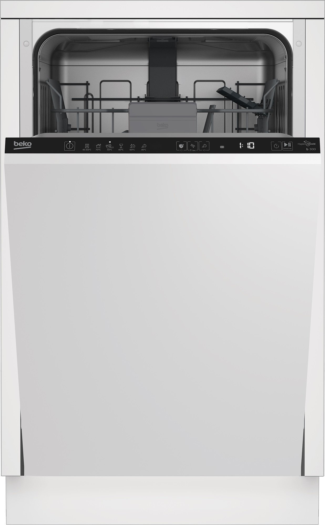 Masini de spalat vase incorporabile - Mașina de spălat vase Beko BDIS36020,10 seturi,47 dB,44,8 cm