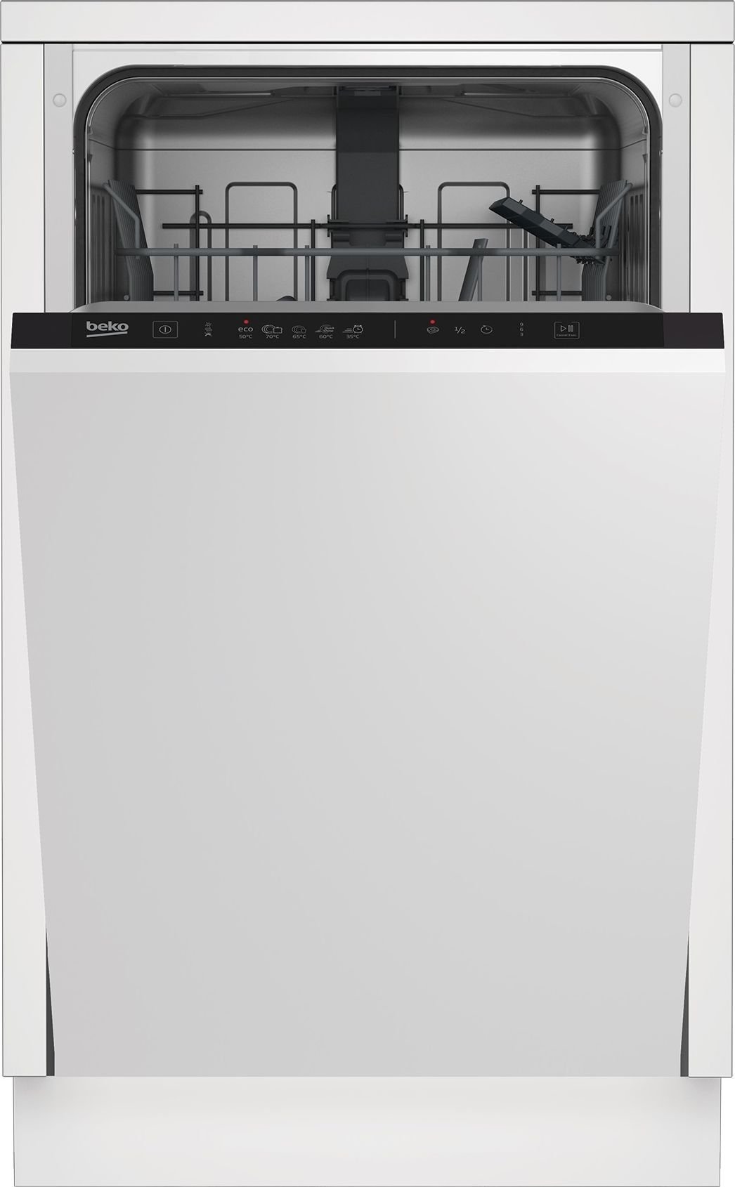 Masini de spalat vase incorporabile - Mașina de spălat vase incorporabila  Beko DIS35025,
10 seturi,
48 dB