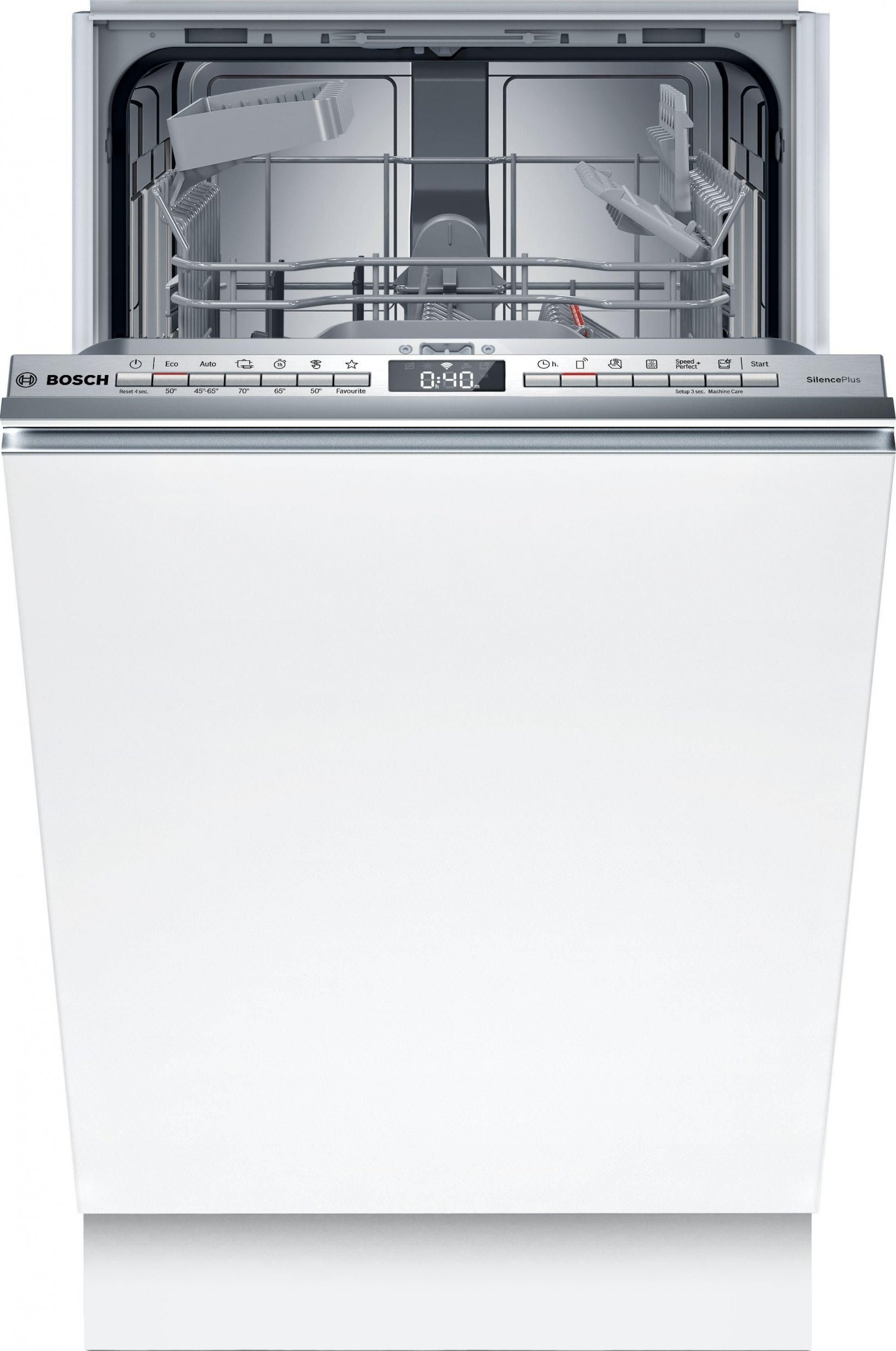 Masini de spalat vase incorporabile - Mașină de spălat vase  BOSCH SPH4EKX24E,	45 cm,10 programe