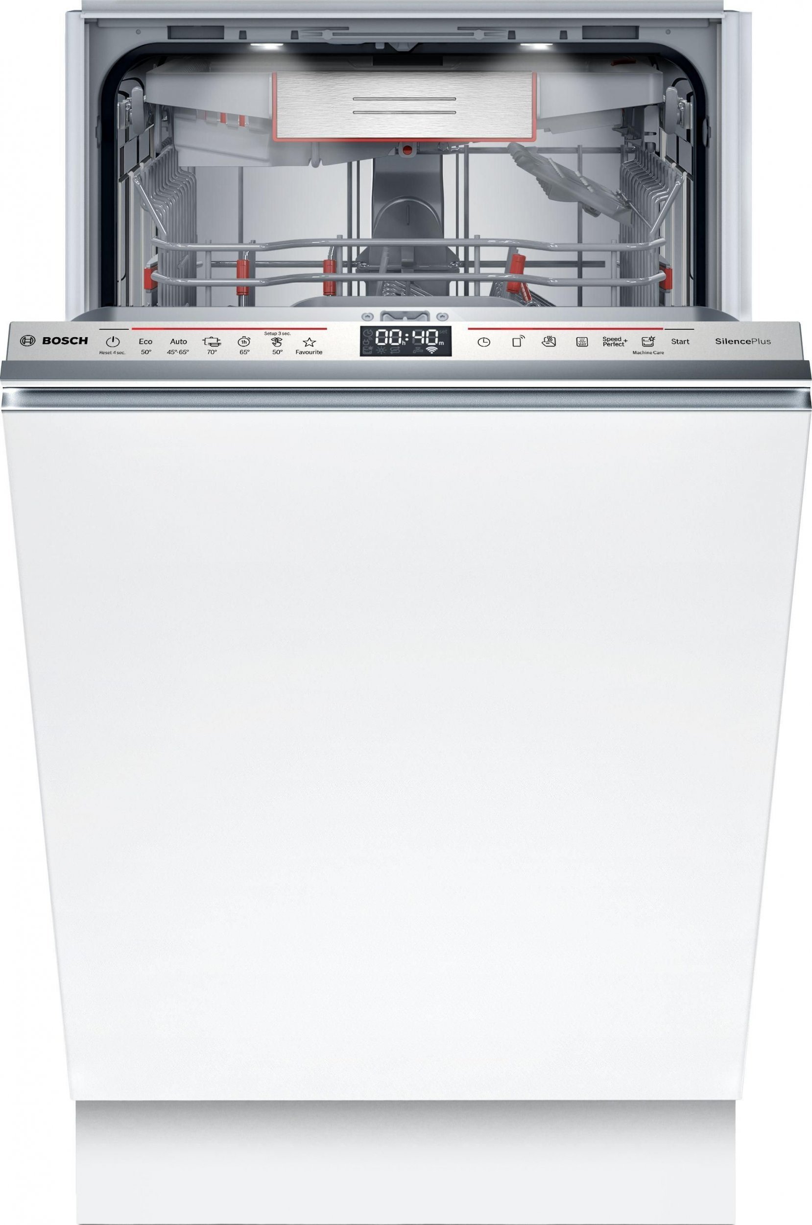 Masini de spalat vase incorporabile - Mașină de spălat vase BOSCH SPV6EMX05E, 60 cm,10 programe