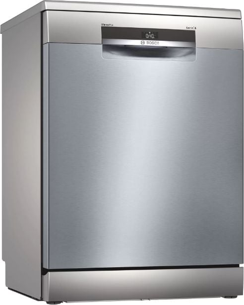 Masini de spalat vase - Mașină de spălat vase Bosch SMS6ECI03E,
Argint,
13 seturi,6 programe