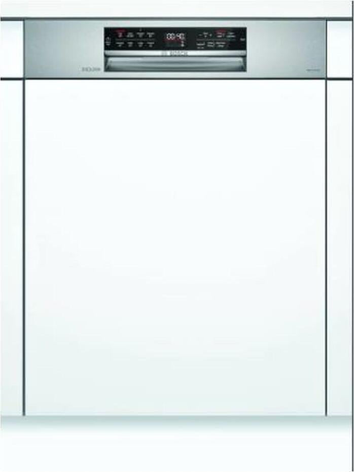 Masini de spalat vase -  Mașină de spălat vase BOSCH SBH4HCX48E, Alb, 60 cm,14 seturi