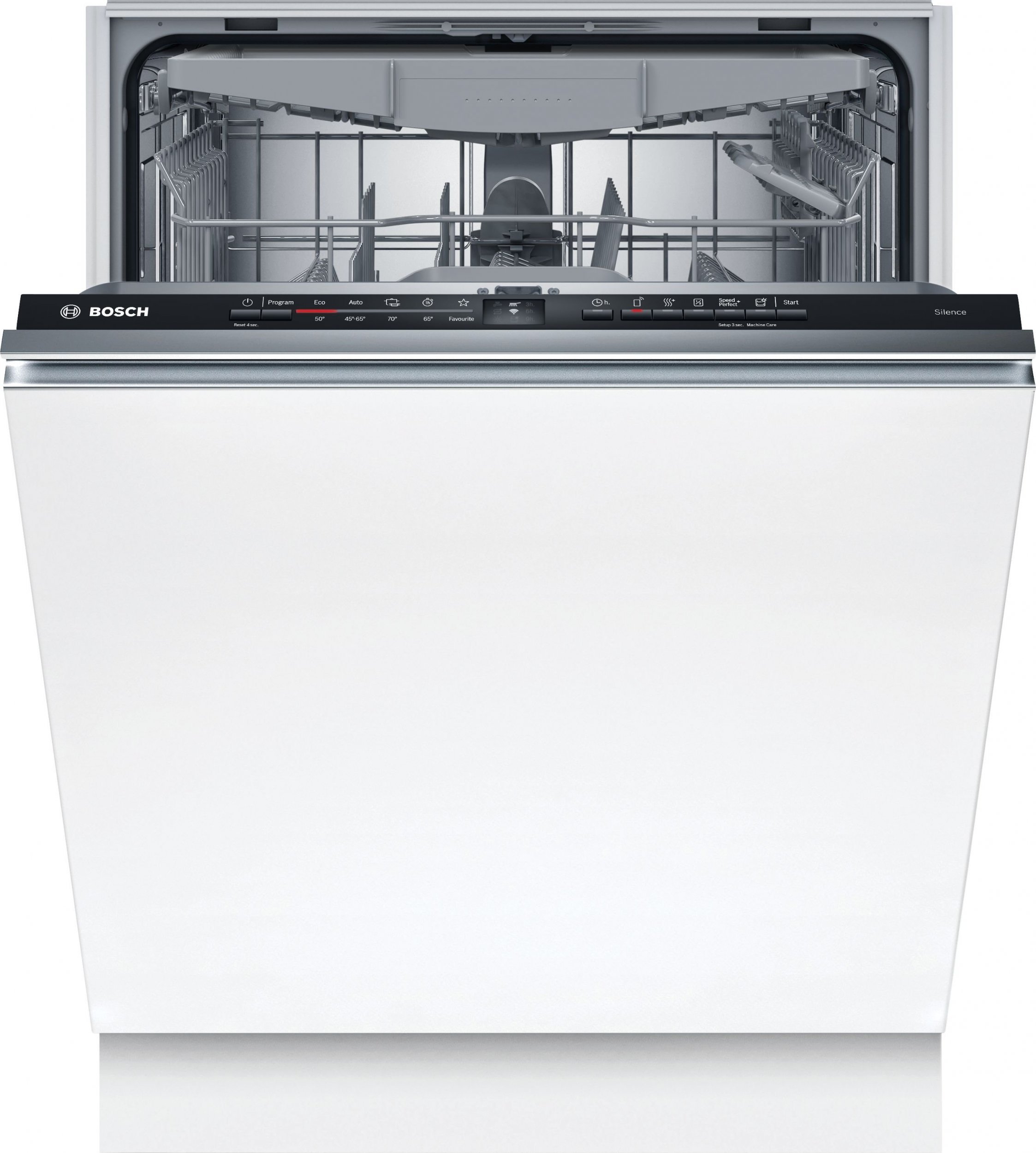 Masini de spalat vase - Mașină de spălat vase Bosch SMV2HVX02E,alb,
5 programe,
14 seturi
