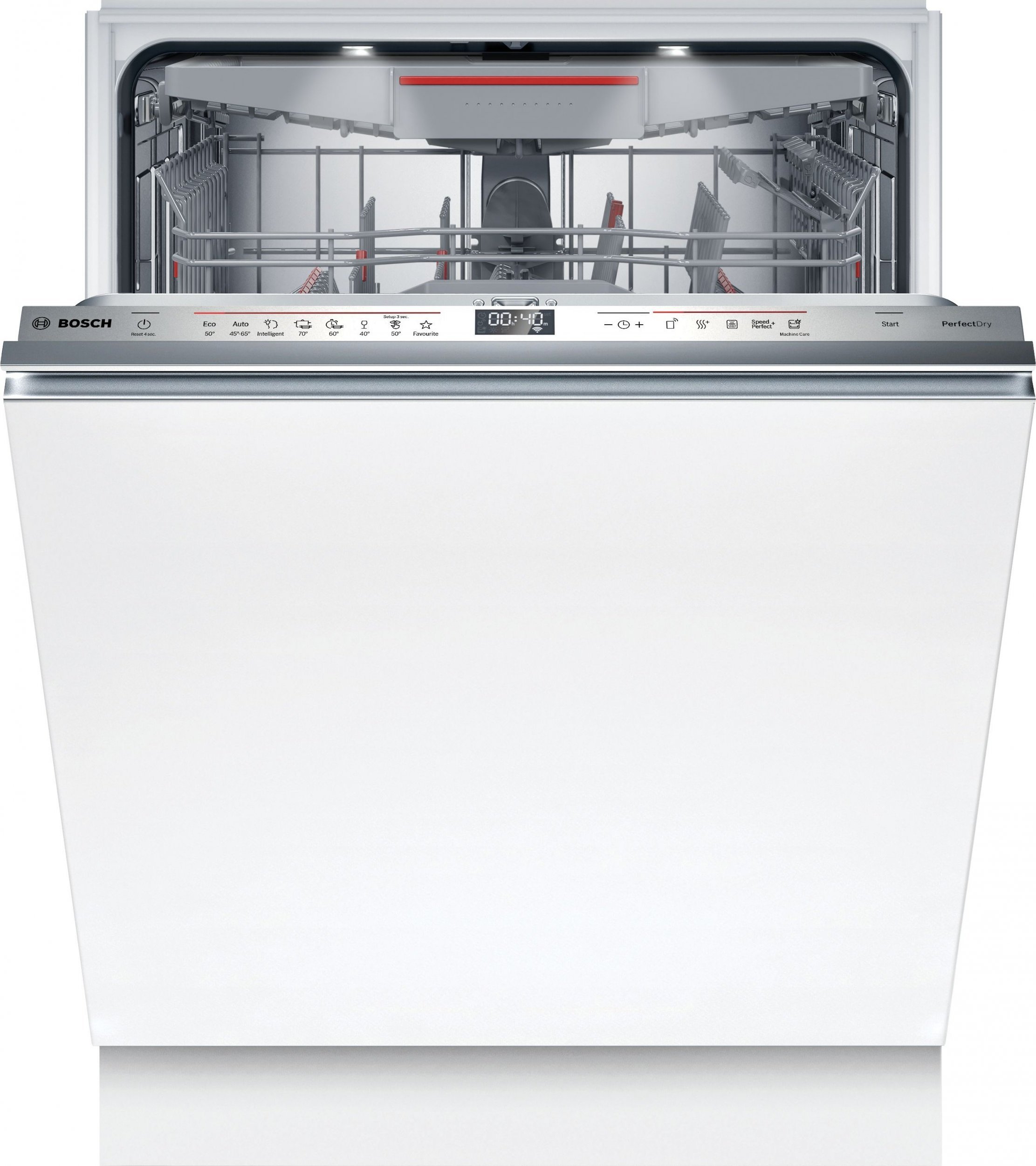Masini de spalat vase incorporabile - Mașină de spălat vase incorporabila Bosch SMV6YCX05E,14 seturi,44 dB
