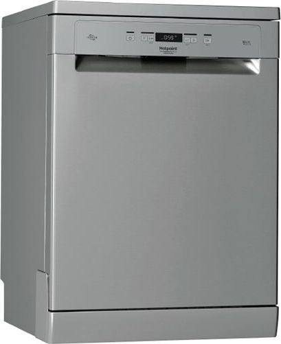 Masini de spalat vase - Mașină de spălat vase Hotpoint-Ariston HFC 3C41 CW X ,Argint,
14 seturi,8 programe